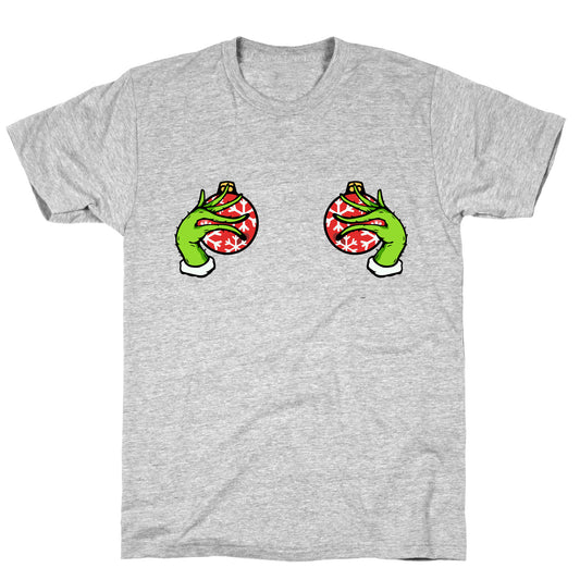 Christmas Boobie Shirt T-Shirt