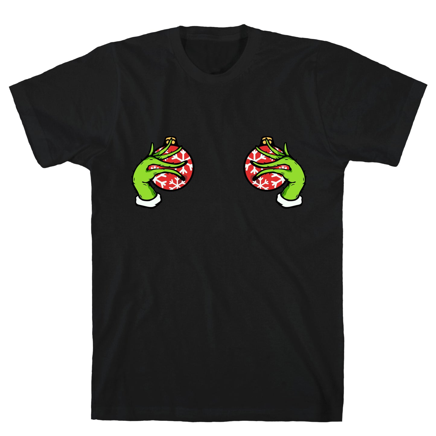 Christmas Boobie Shirt T-Shirt