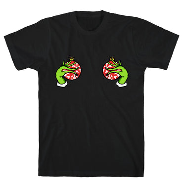 Christmas Boobie Shirt T-Shirt