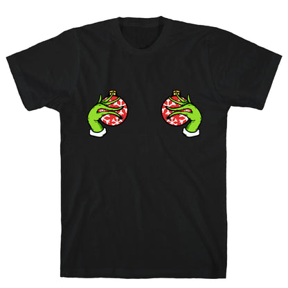 Christmas Boobie Shirt T-Shirt