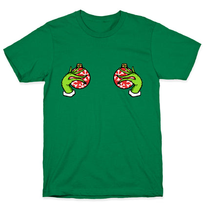Christmas Boobie Shirt T-Shirt