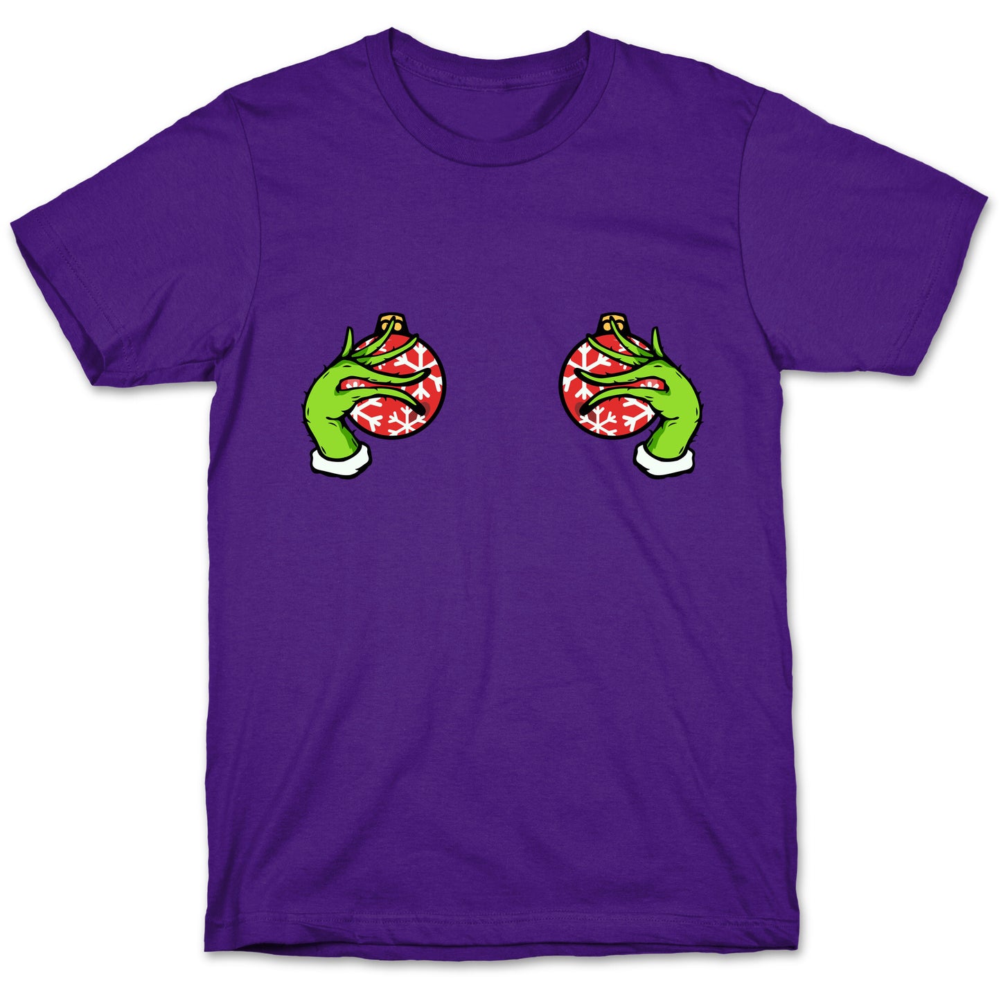 Christmas Boobie Shirt T-Shirt