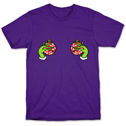 Christmas Boobie Shirt T-Shirt