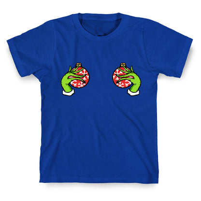 Christmas Boobie Shirt T-Shirt
