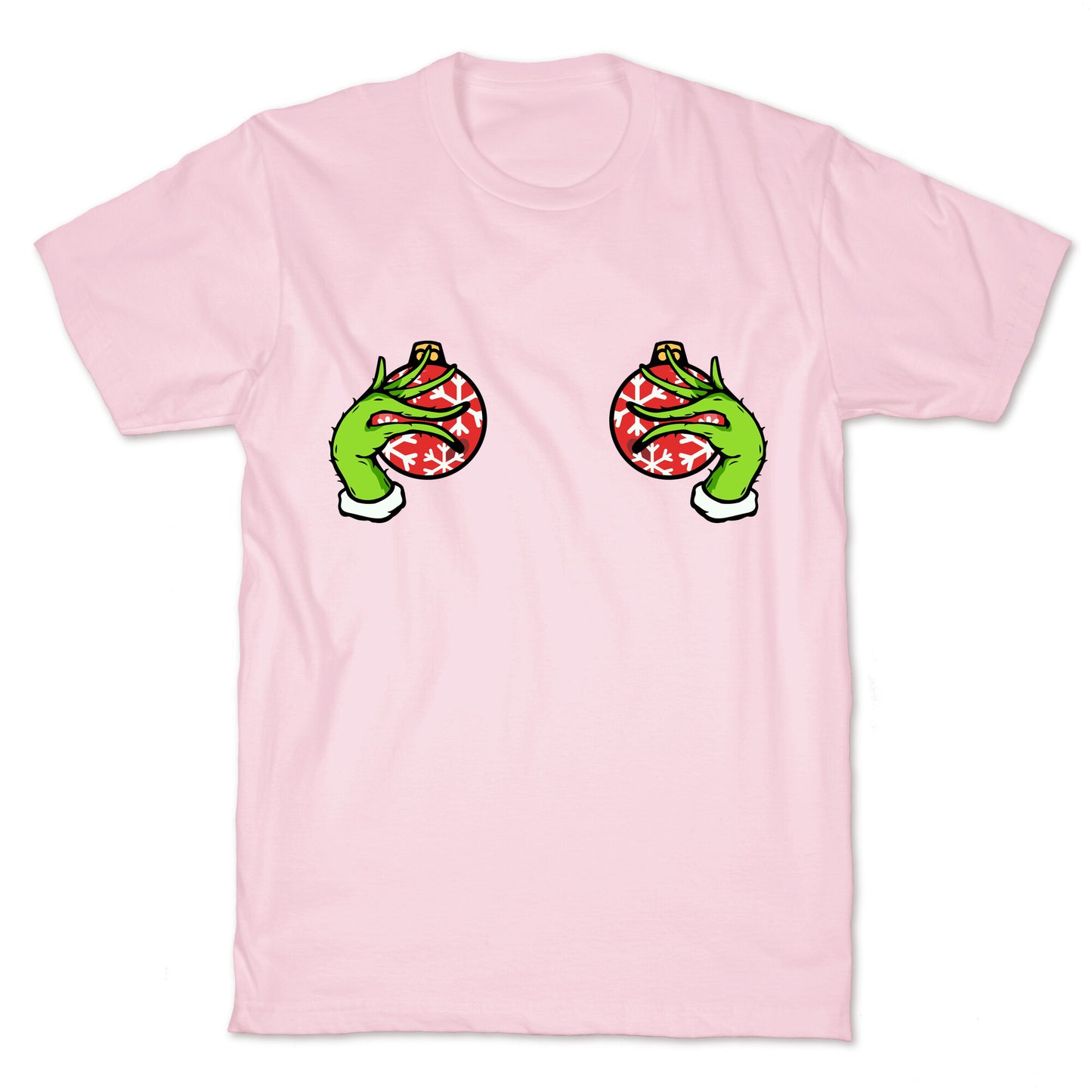 Christmas Boobie Shirt T-Shirt