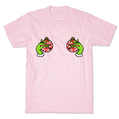Christmas Boobie Shirt T-Shirt