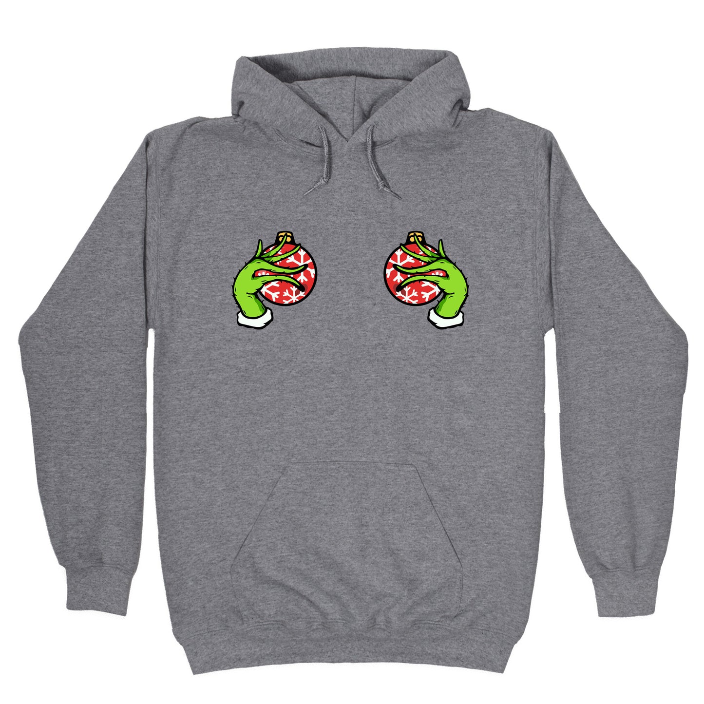 Christmas Boobie Shirt Hoodie