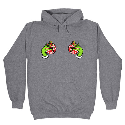 Christmas Boobie Shirt Hoodie