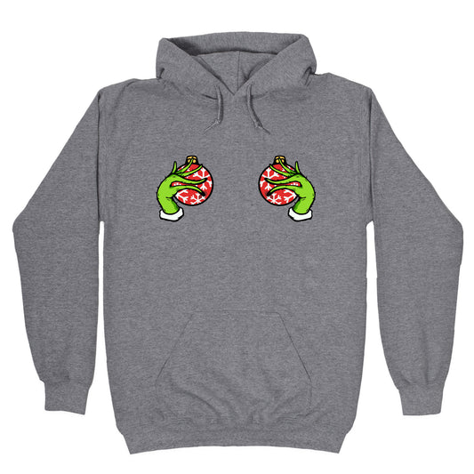 Christmas Boobie Shirt Hoodie