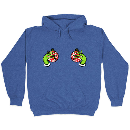 Christmas Boobie Shirt Hoodie