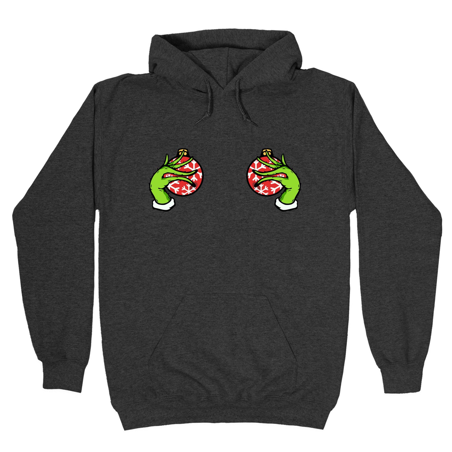 Christmas Boobie Shirt Hoodie