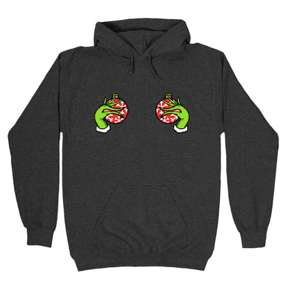 Christmas Boobie Shirt Hoodie