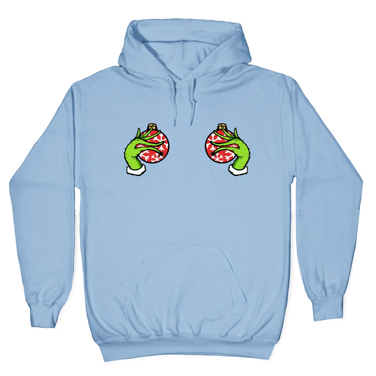 Christmas Boobie Shirt Hoodie