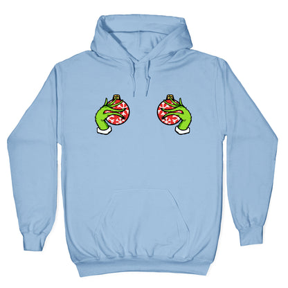 Christmas Boobie Shirt Hoodie