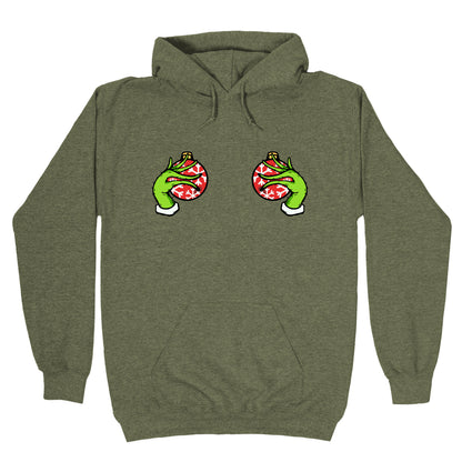 Christmas Boobie Shirt Hoodie