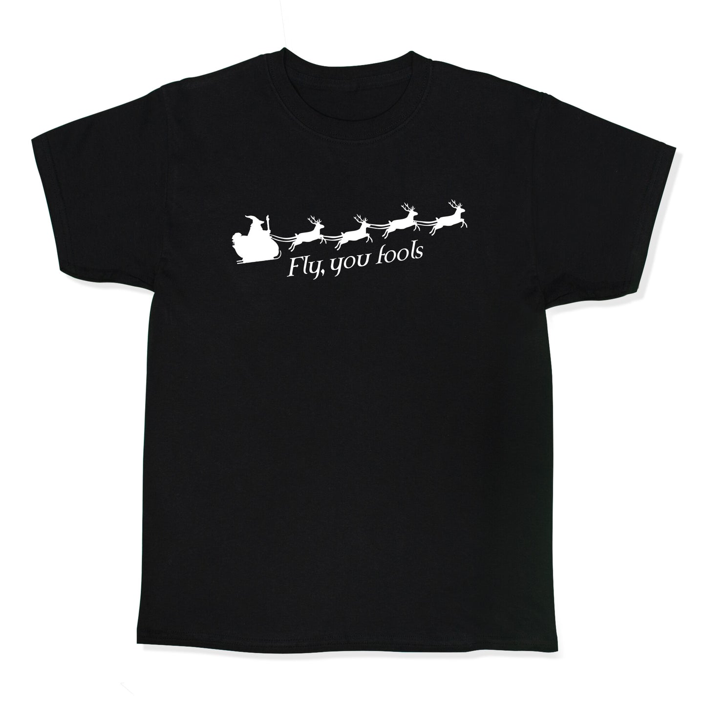 Fly You Fools Christmas Kids Tee
