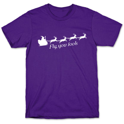 Fly You Fools Christmas T-Shirt