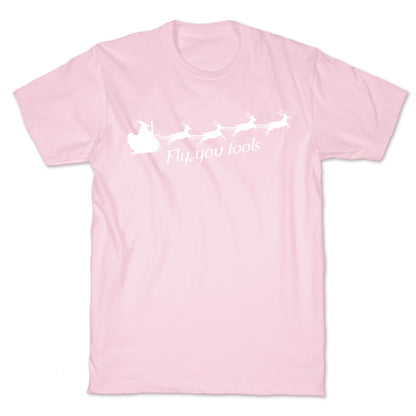 Fly You Fools Christmas T-Shirt