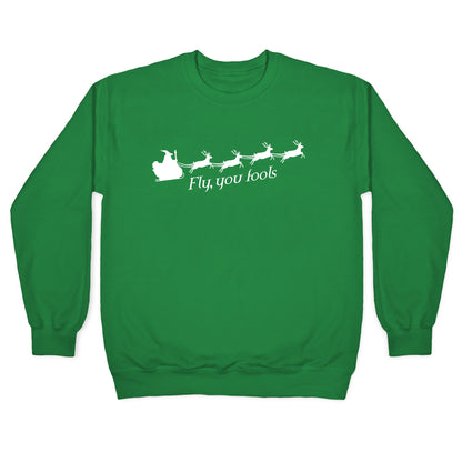 Fly You Fools Christmas Crewneck Sweatshirt