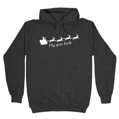 Fly You Fools Christmas Hoodie