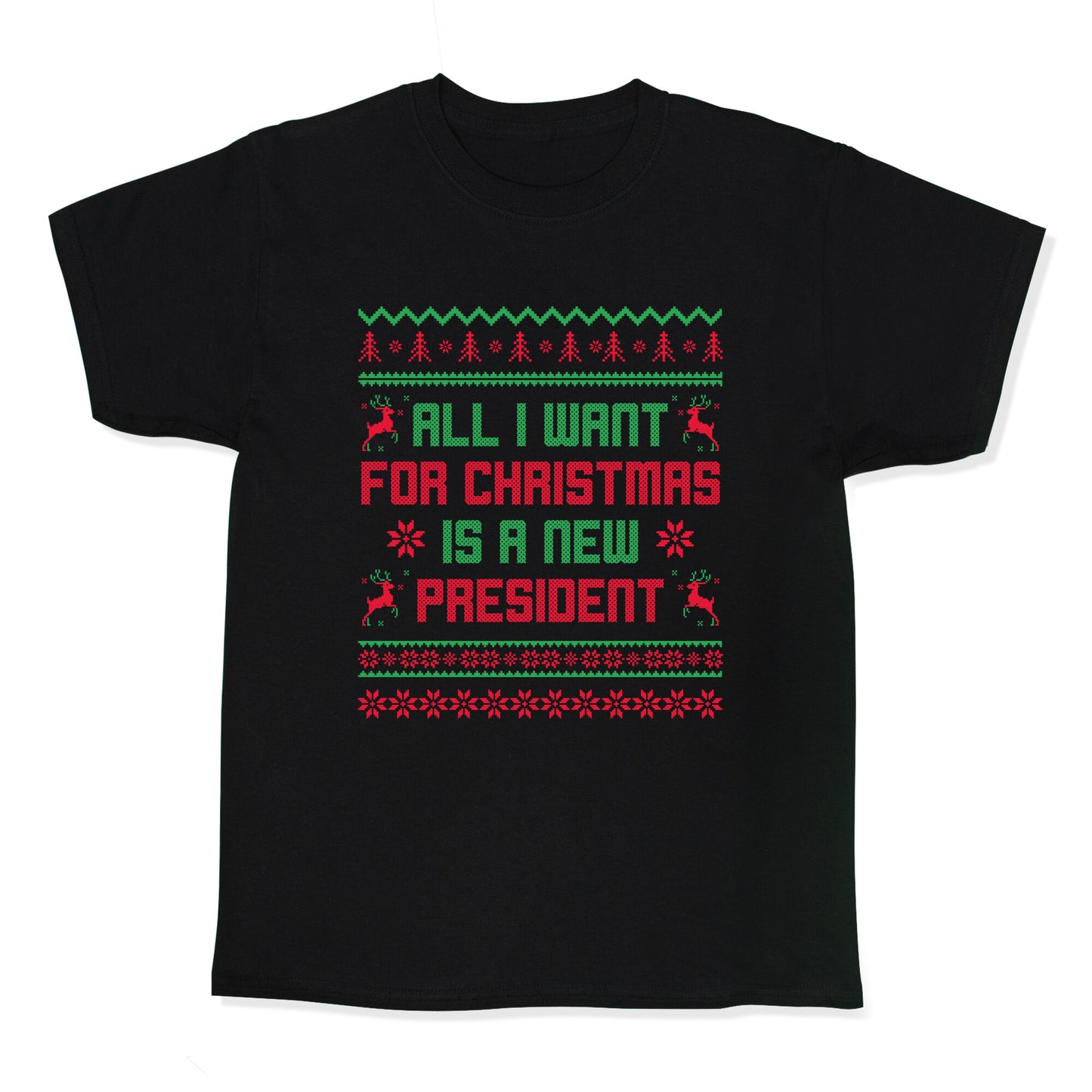 All I Want for Christmas is a New President Kids Tee