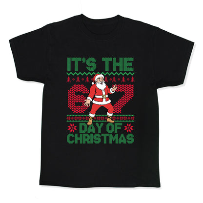Santa Six Seven Kids Tee