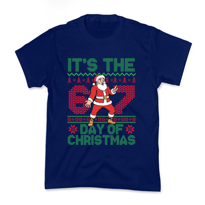 Santa Six Seven Kids Tee