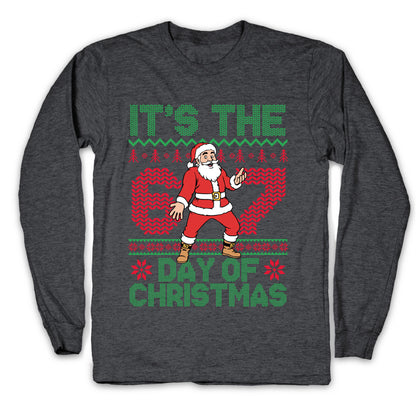 Santa Six Seven Longsleeve Tee