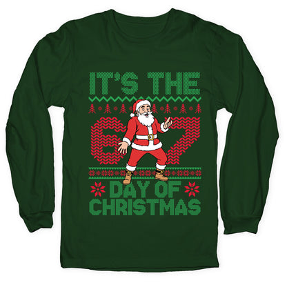 Santa Six Seven Longsleeve Tee
