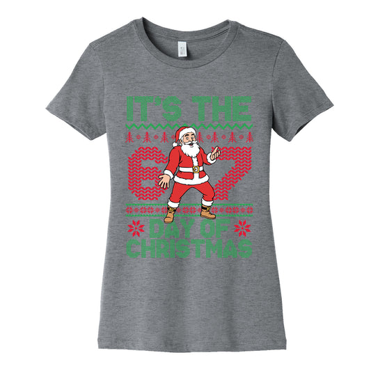 Santa Six Seven Womens Cotton Tee
