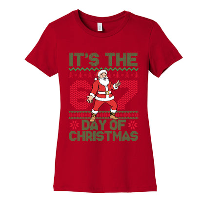 Santa Six Seven Womens Cotton Tee