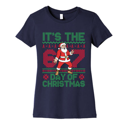 Santa Six Seven Womens Cotton Tee