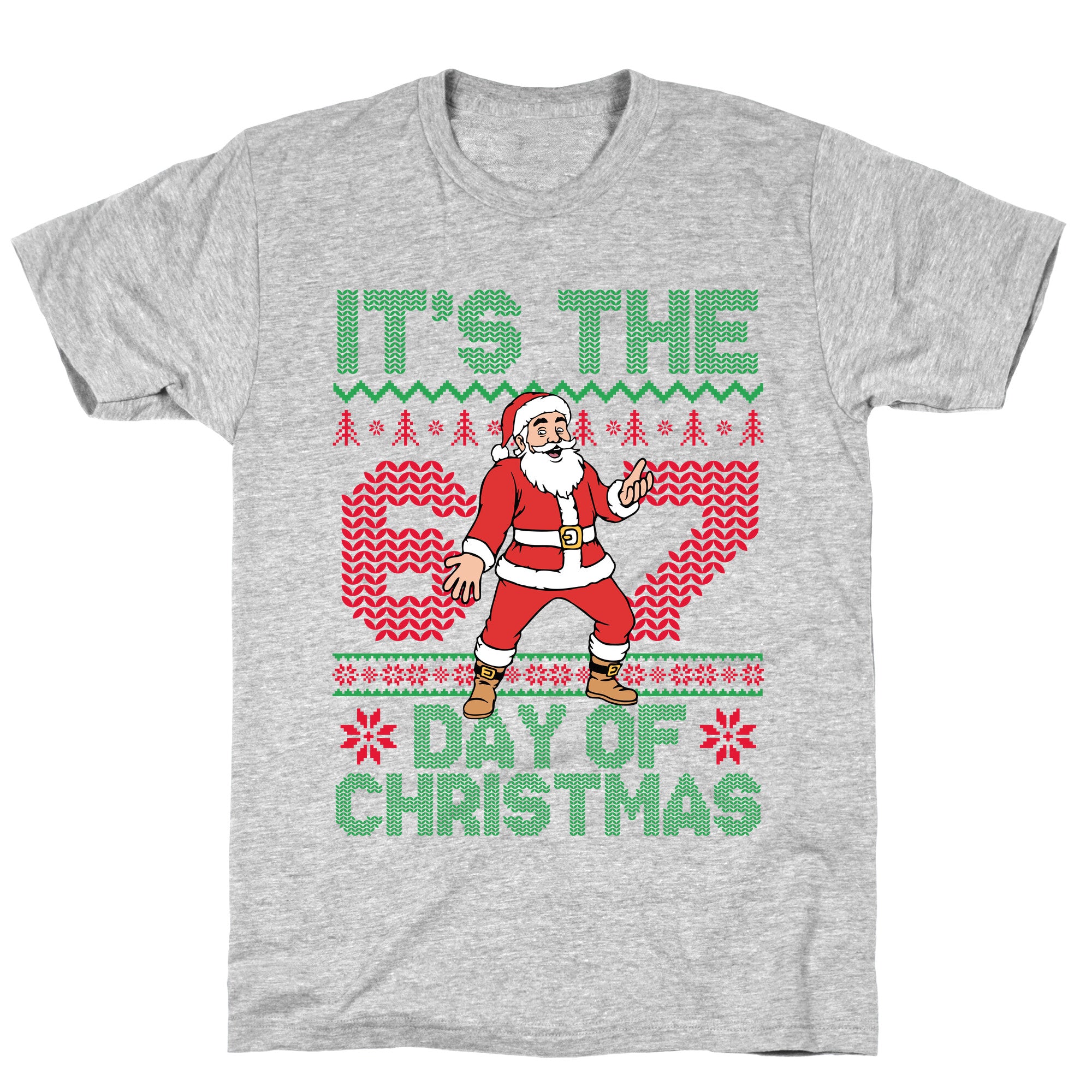 Santa Six Seven T-Shirt