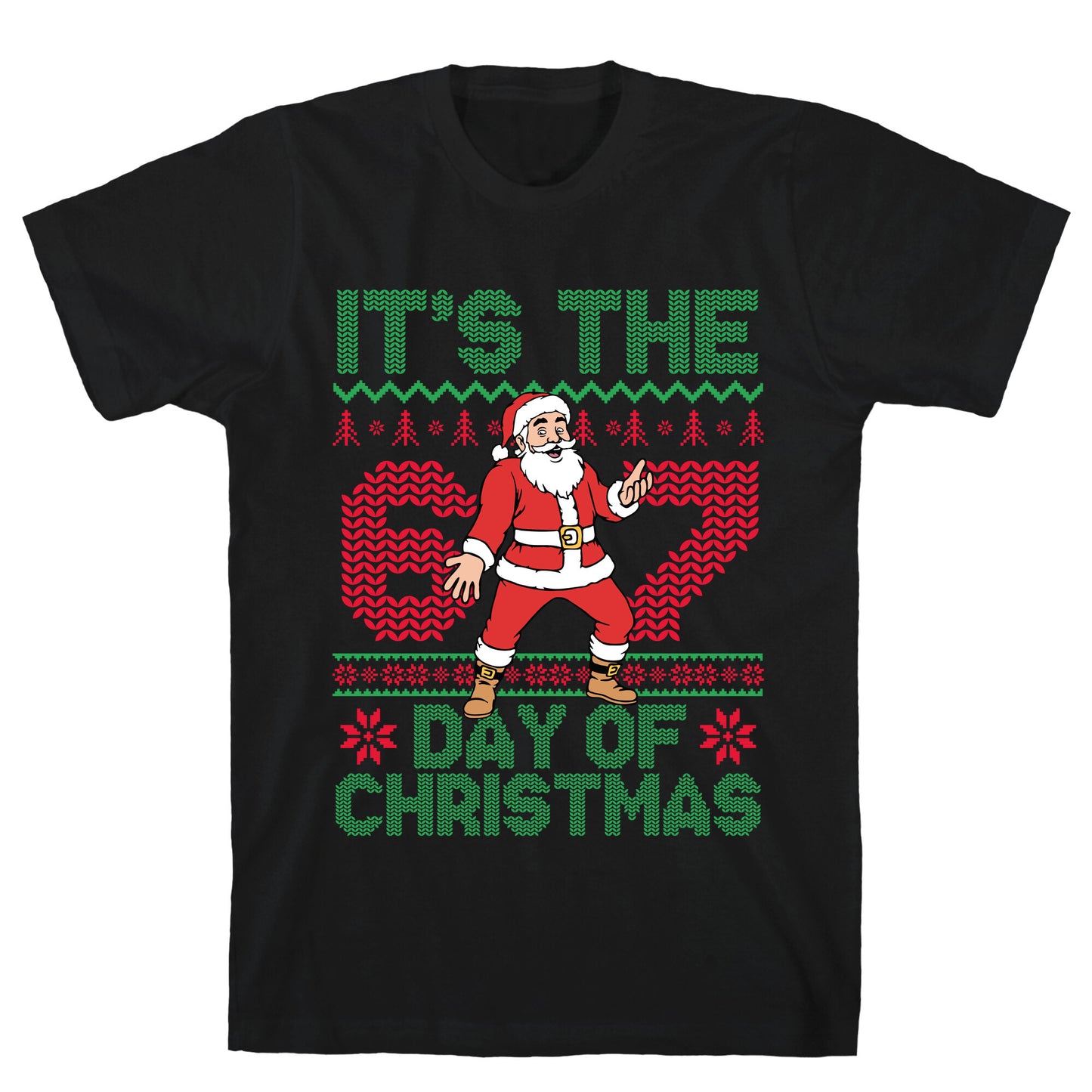 Santa Six Seven T-Shirt