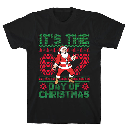 Santa Six Seven T-Shirt
