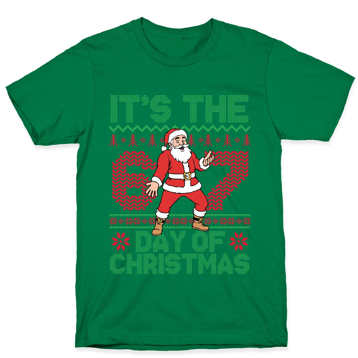 Santa Six Seven T-Shirt