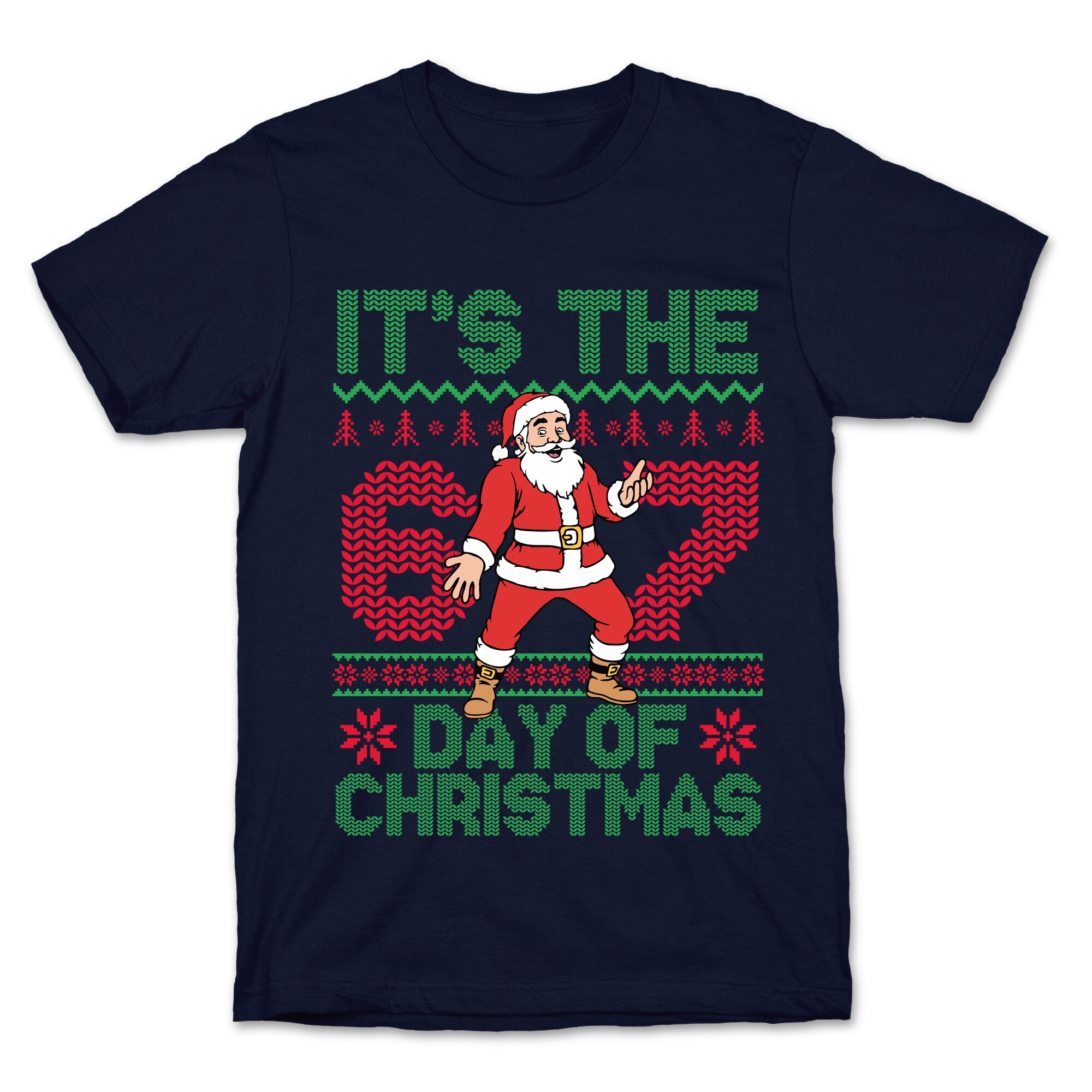 Santa Six Seven T-Shirt
