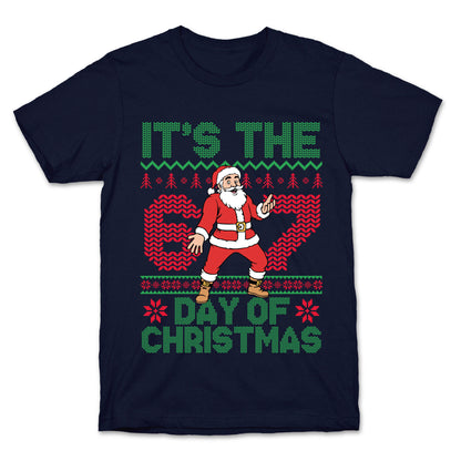 Santa Six Seven T-Shirt