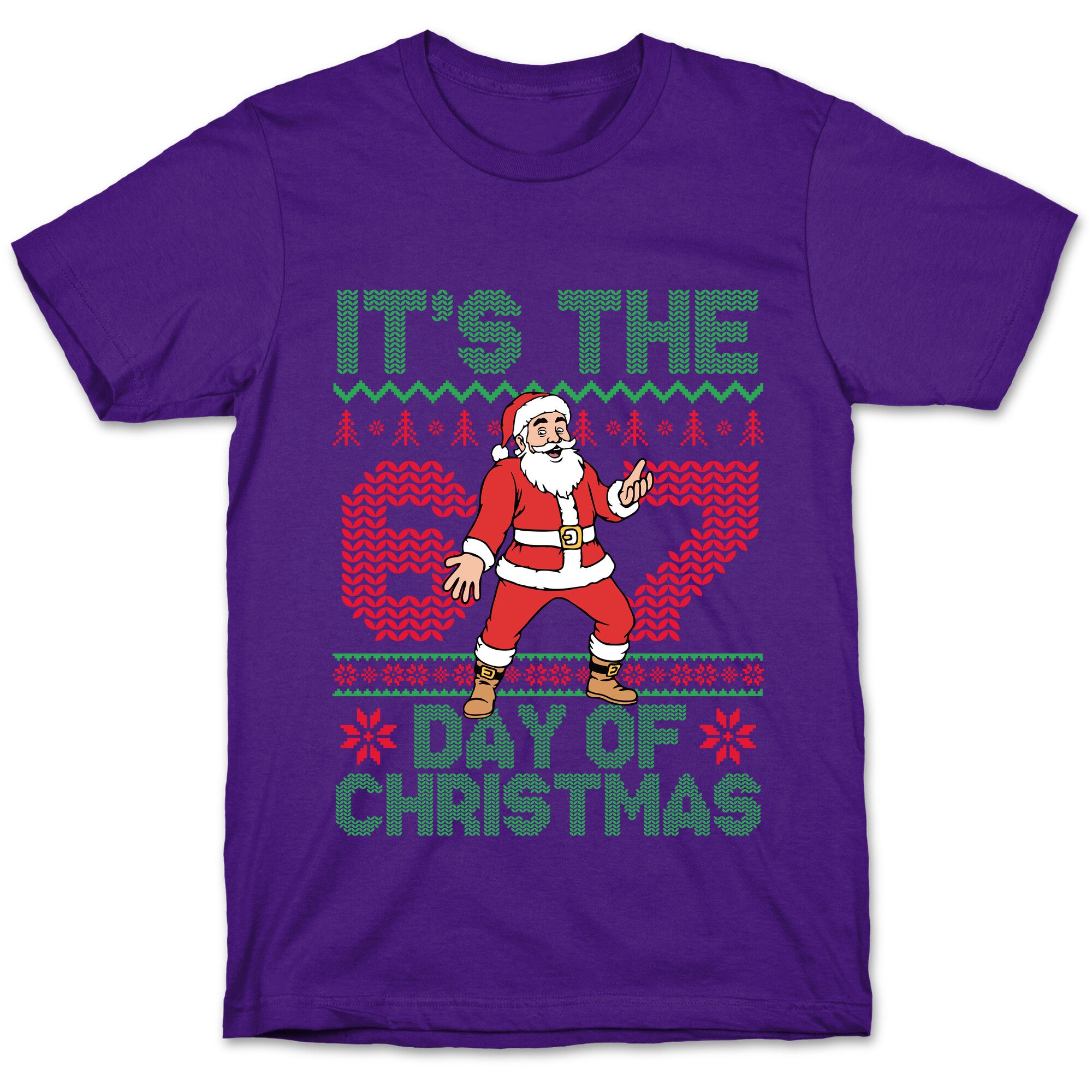 Santa Six Seven T-Shirt