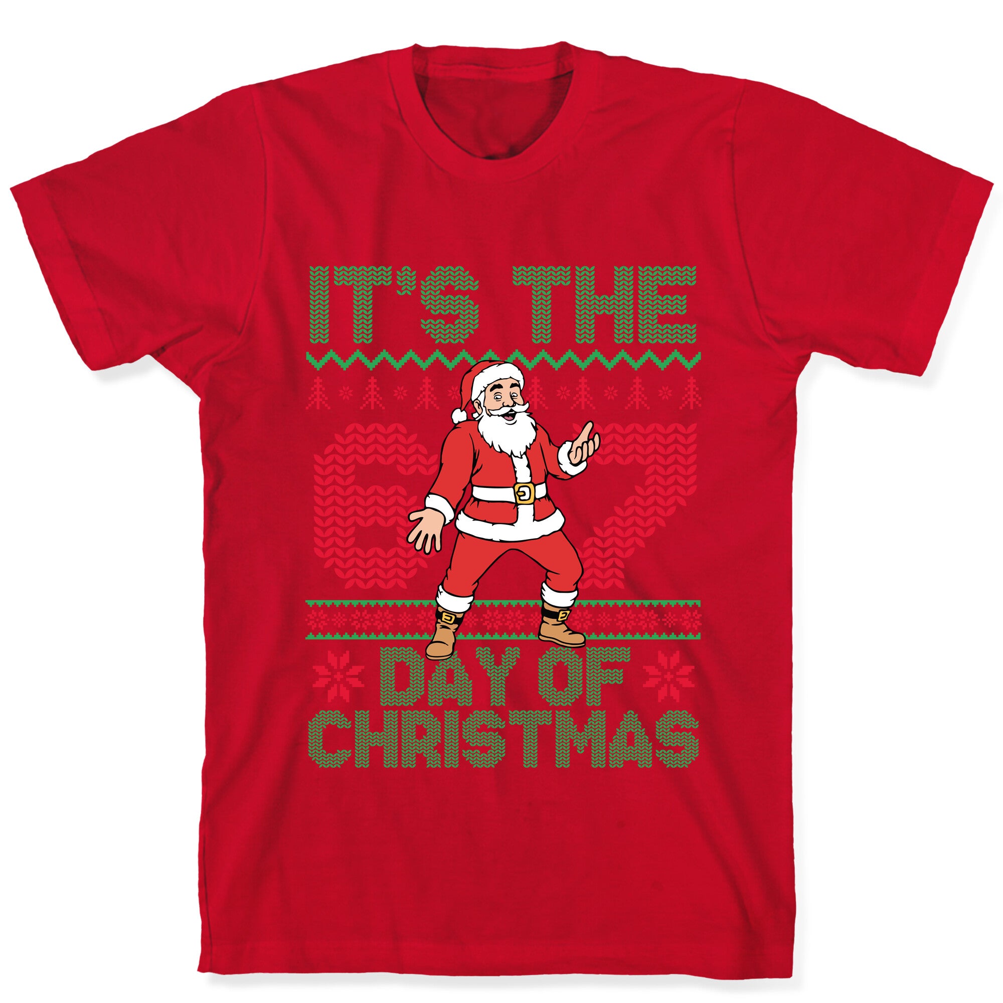 Santa Six Seven T-Shirt