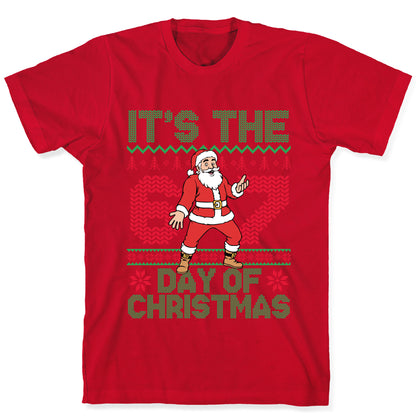 Santa Six Seven T-Shirt