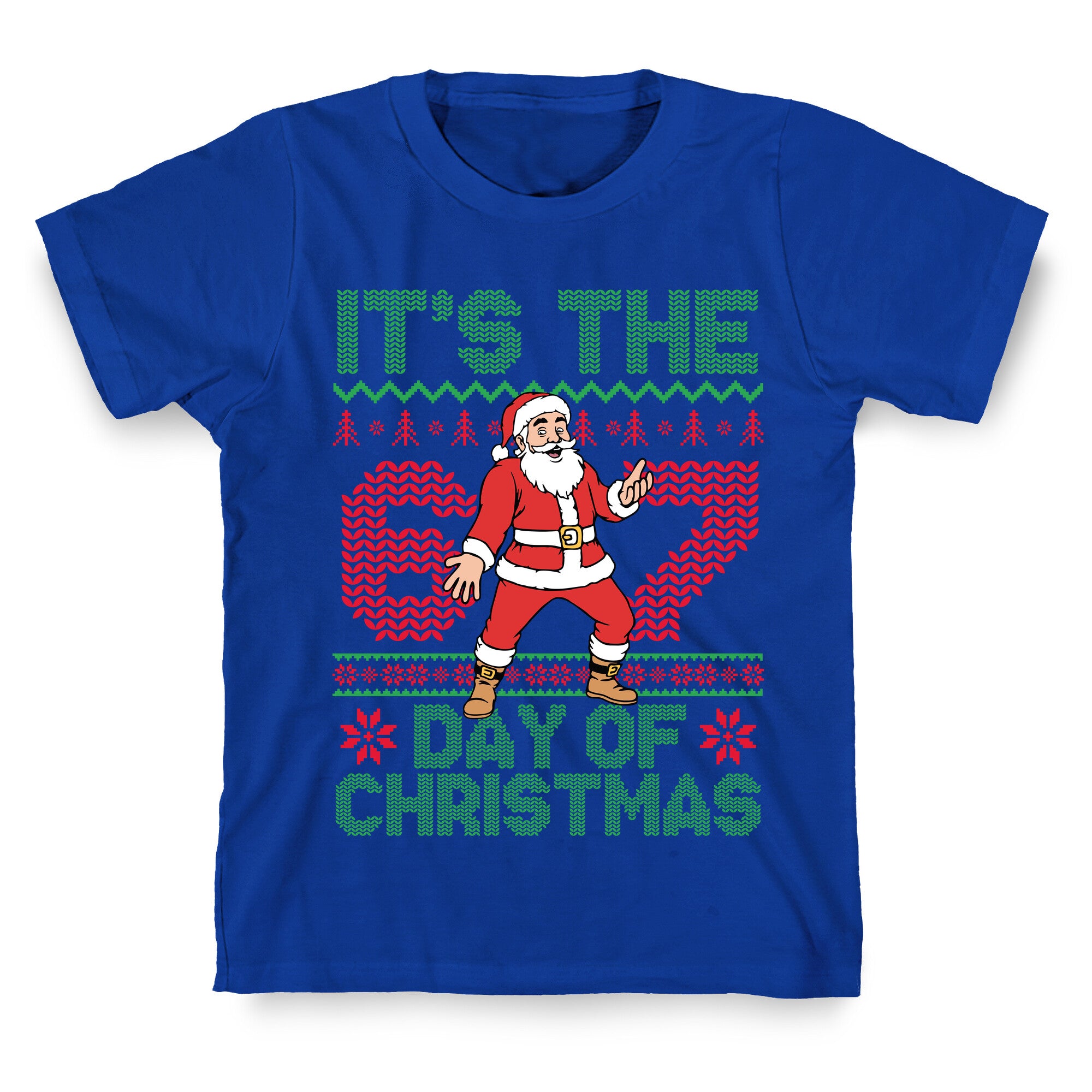 Santa Six Seven T-Shirt