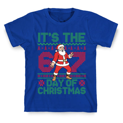Santa Six Seven T-Shirt