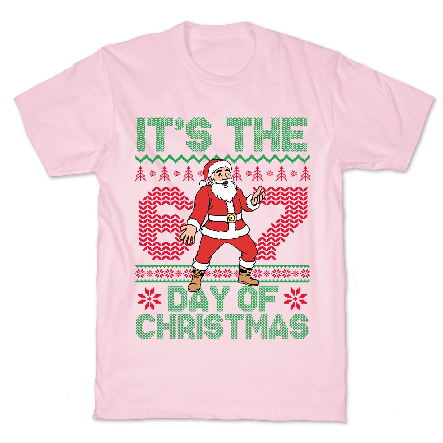 Santa Six Seven T-Shirt