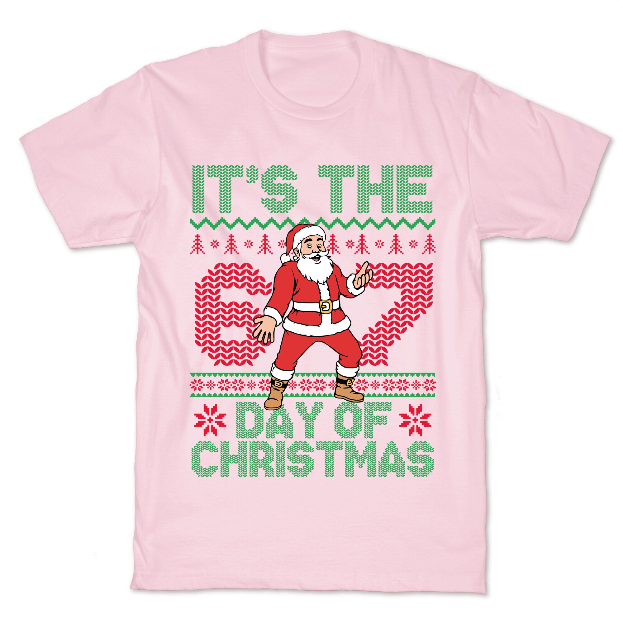Santa Six Seven T-Shirt
