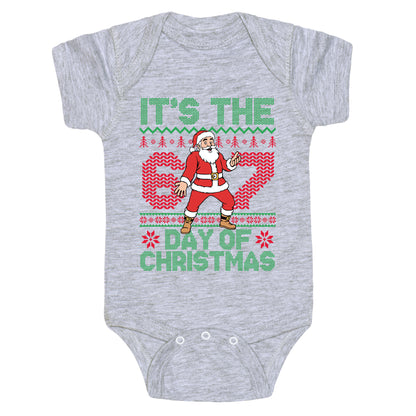 Santa Six Seven Baby One-Piece