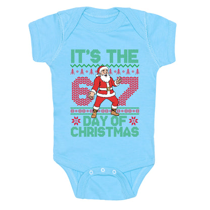 Santa Six Seven Baby One-Piece