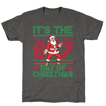 Santa Six Seven Unisex Triblend Tee