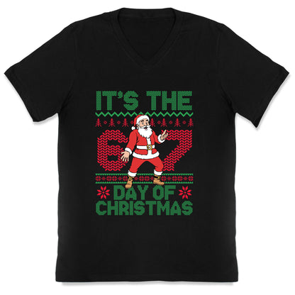 Santa Six Seven V-Neck