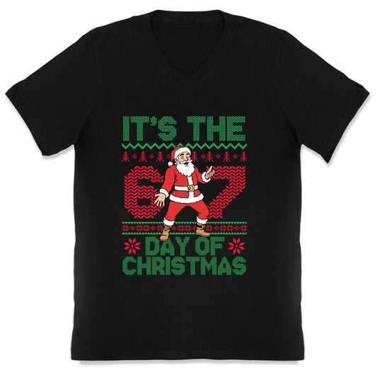 Santa Six Seven V-Neck